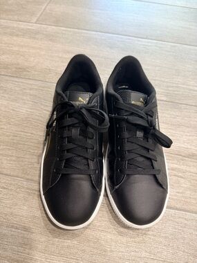 Puma Black Sneakers